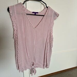 Mabel Ruffled Sleeve Top